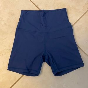 ACTA INLUX 5 inch cycle shorts - misty blue
